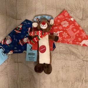 NEW Christmas 🎅🏼 Toy & Bandana’s💙♥️